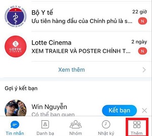 chan ban be xem nhat ky zalo