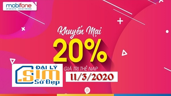 mobifone khuyen mai the nap ngay vang