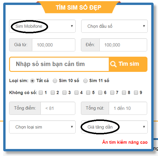 Cách lựa mua sim mobifone giá rẻ nhất