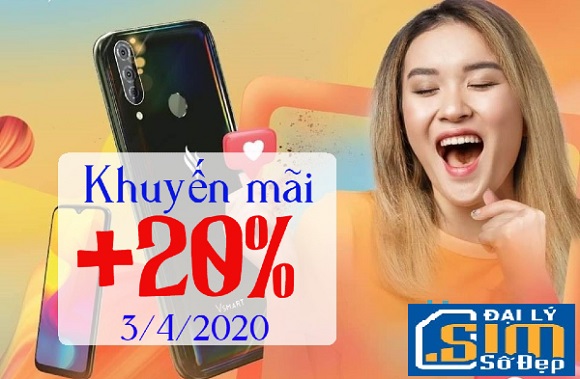 khuyen mai nap tien vinaphone