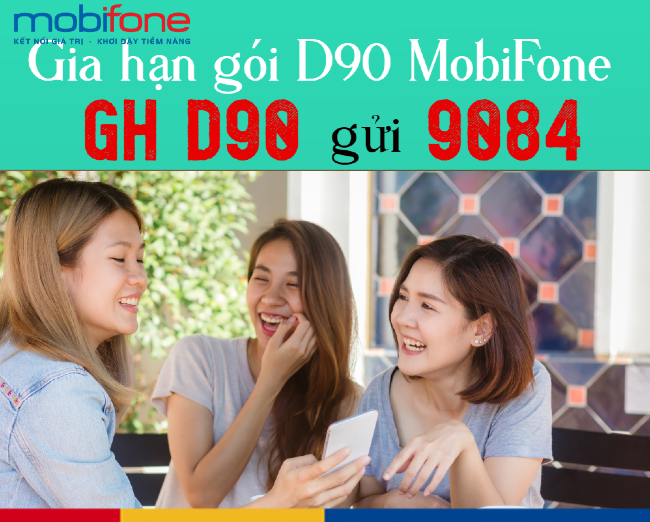 gia han goi D90 MobiFone