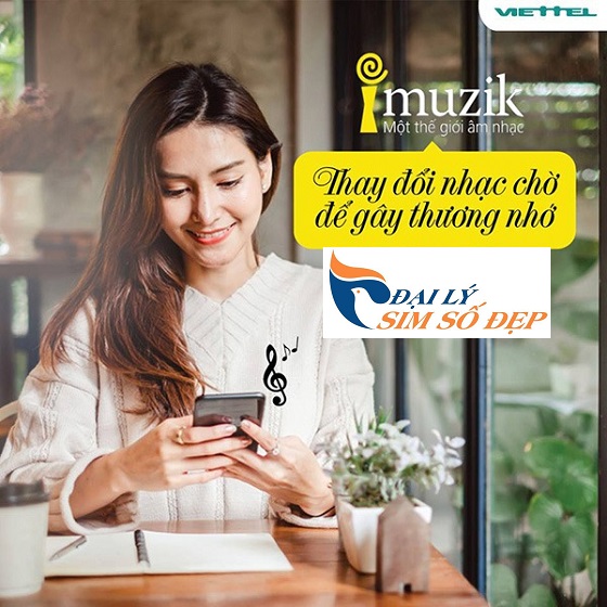 Cách cài nhạc chờ Viettel, dịch vụ nhạc chờ Imuzik Viettel 1221