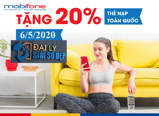 khuyen mai nap tien mobifone 6/5/2020
