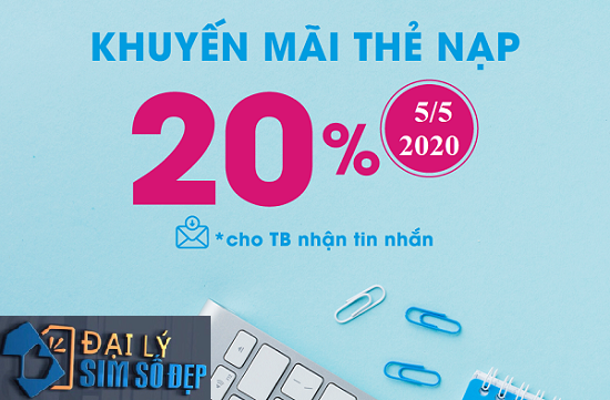 khuyen mai nap tien vinaphone