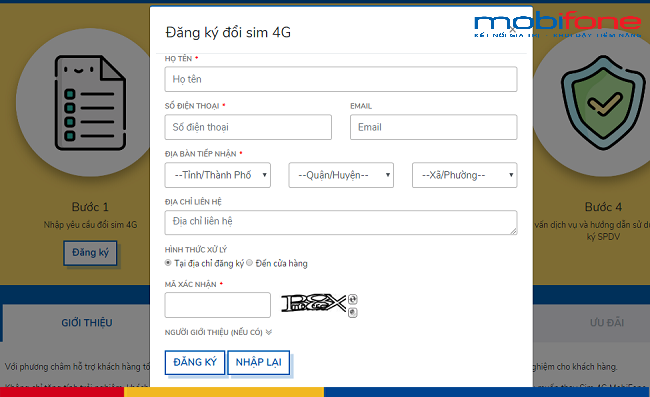 doi sim 4g mobifone tai nha