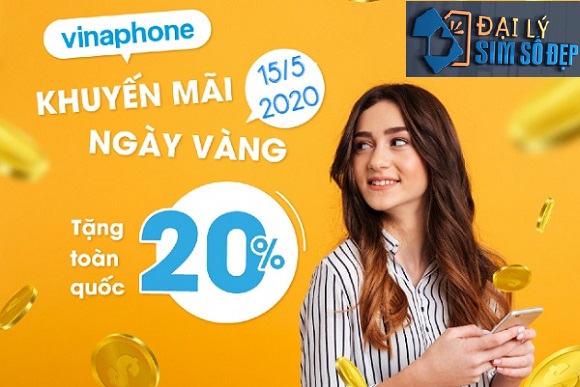khuyen mai vinaphone 20%