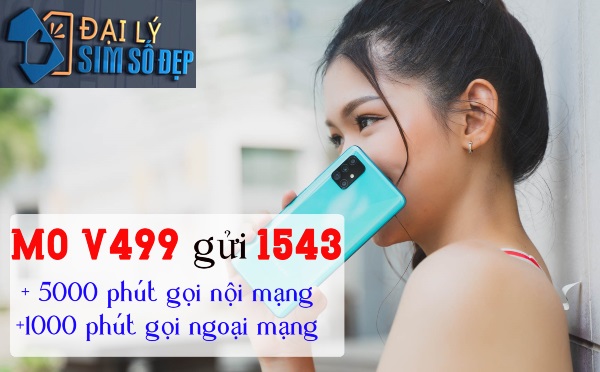 Gói V499 VinaPhone có những ưu đãi siêu khủng gì?