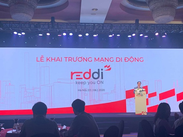 Khai trương mạng di động ảo Redi với đầu số 055