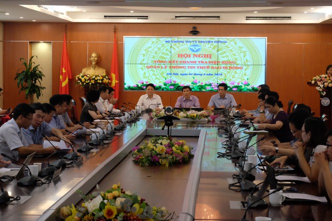 xử phạt 3 nhà mạng - ảnh 1