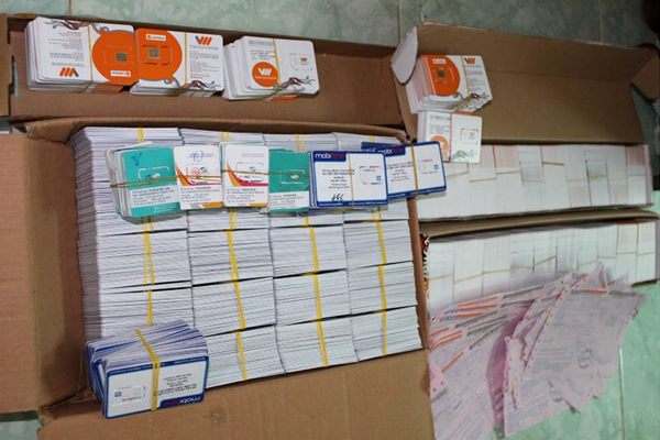 Thanh tra mua bán SIM toàn quốc: Nhà mạng mắc nhiều sai phạm