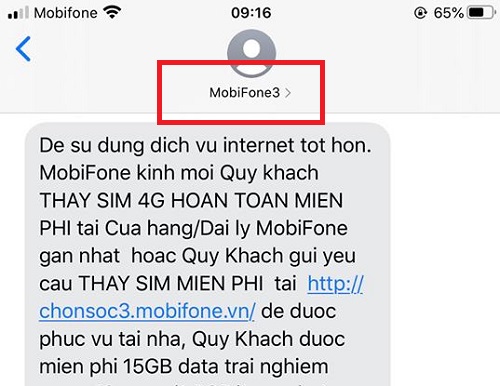 kiem tra sim mobifone thuoc khu vuc nao