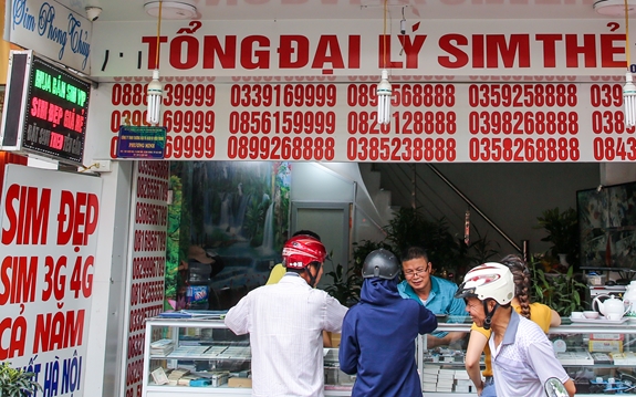 Quyết liệt xử lý tình trạng sim được kích hoạt sẵn