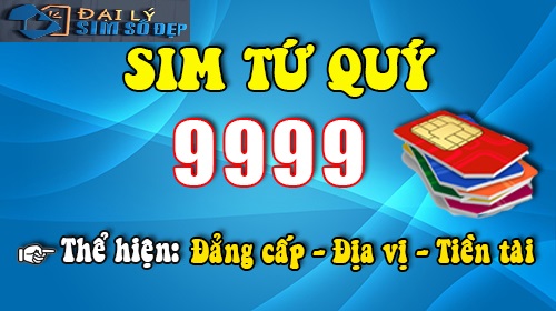 Khám phá ý nghĩa sim tứ quý 9 và cách chọn sim 9999