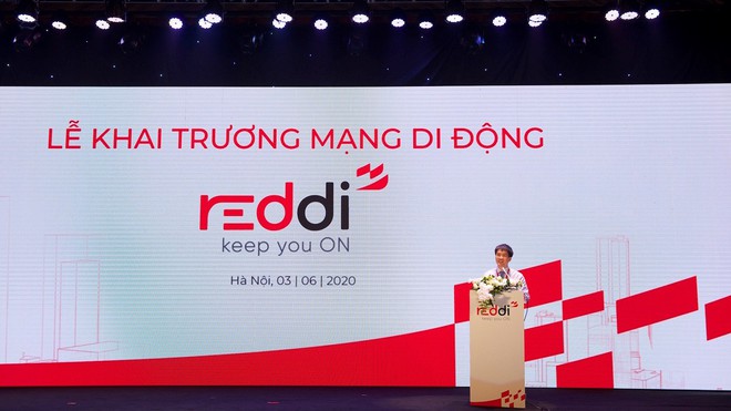 lễ khai trương mạng di động Reddi