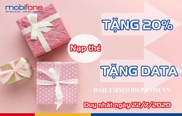 khuyen mai nap the mobifone