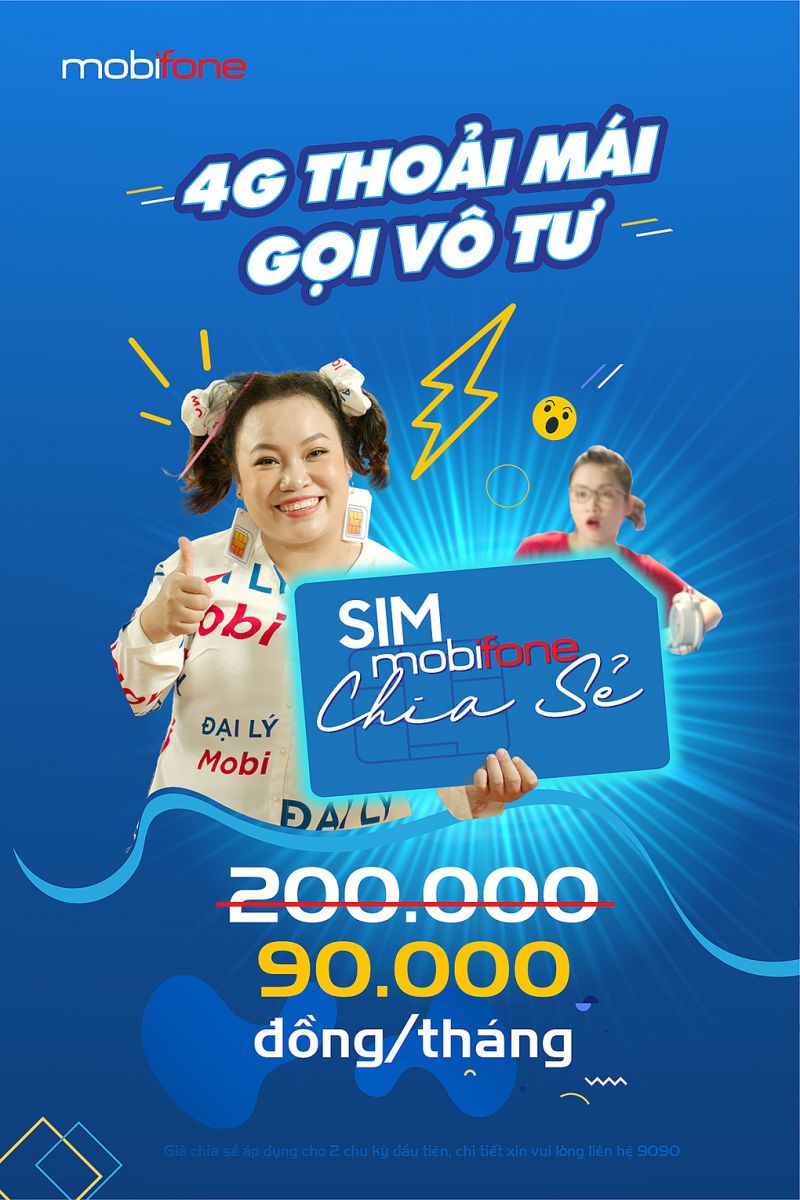 MobiFone ra mắt Sim MobiFone chia sẻ hỗ trợ bà con miền Tây