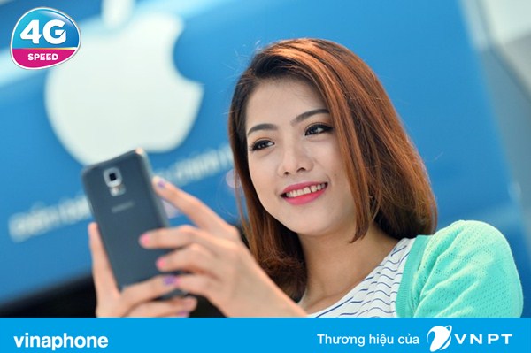 Cách mua thêm dung lượng 4G VinaPhone giá rẻ