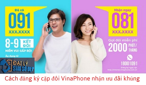 sim Cặp đôi VinaPhone