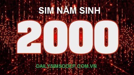 sinh năm 2000