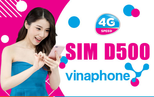 Gói cước D500 VinaPhone
