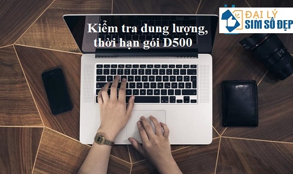 kiểm tra dung lượng gói D500 VinaPhone
