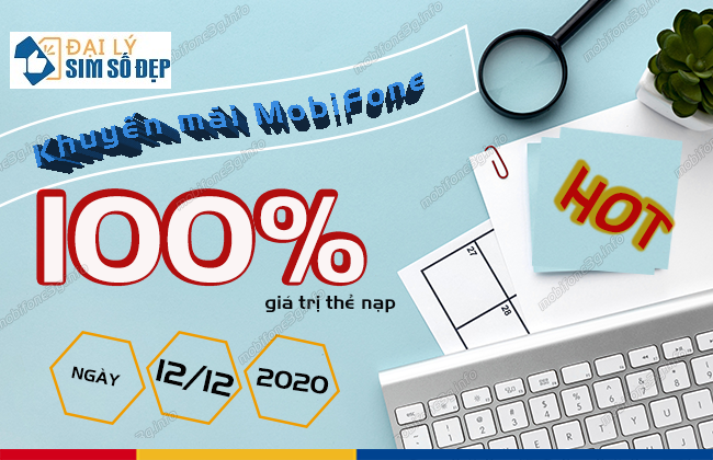 khuyen mai mobifone ngay 1212 100%