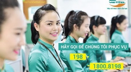 Tổng đài 198 Viettel