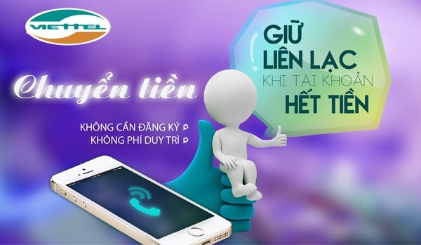 Cách bắn tiền Viettel sang Vina, Viettel, Vietnamobile mới nhất