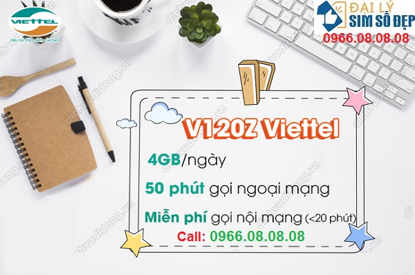 gói V120Z Viettel