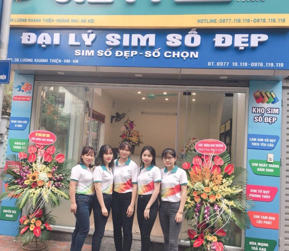 Đại Lý Sim Số Đẹp - Kho sim số đẹp lớn nhất Việt Nam