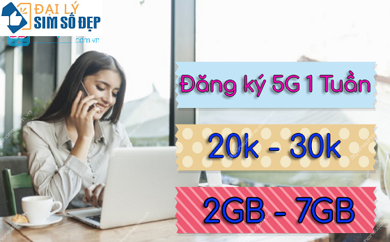 đăng ký gói 5G VinaPhone theo Tuần