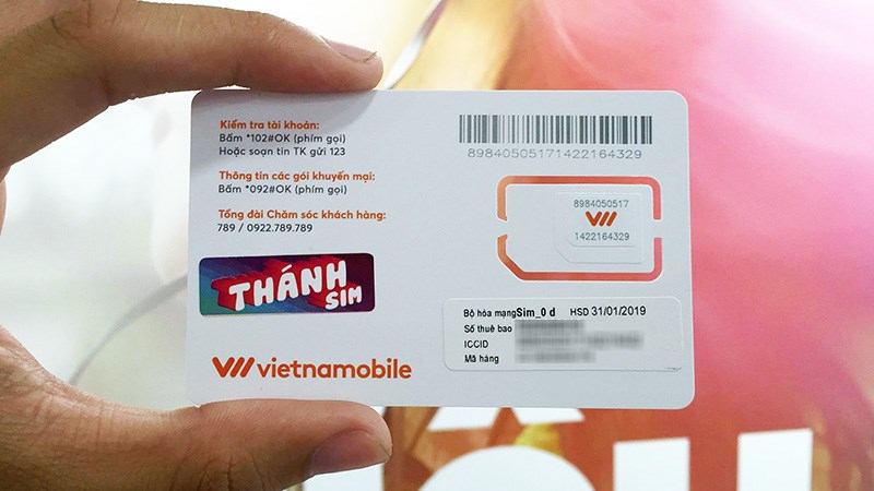  Vì sao bị mất gói Thánh Sim Vietnamobile