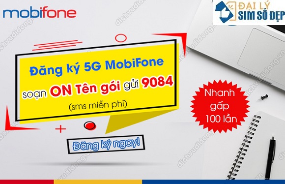 Cách đăng ký mạng 5G MobiFone 