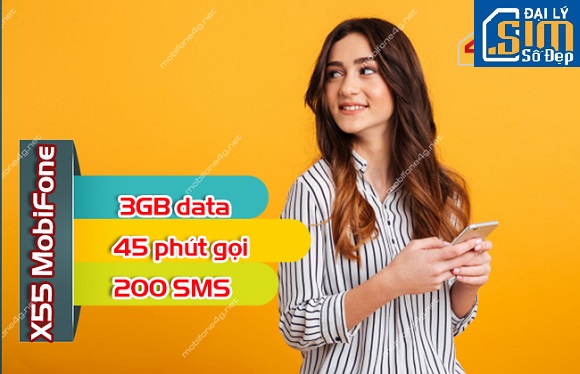goi x55 mobifone