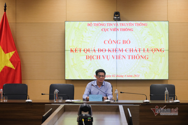 Công bố chất lượng mạng Viettel, VinaPhone, MobiFone và Vietnamobile