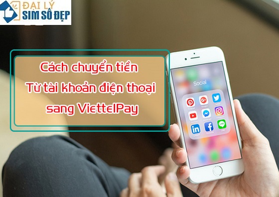 Chuyển tiền từ điện thoại sang VietetlPay