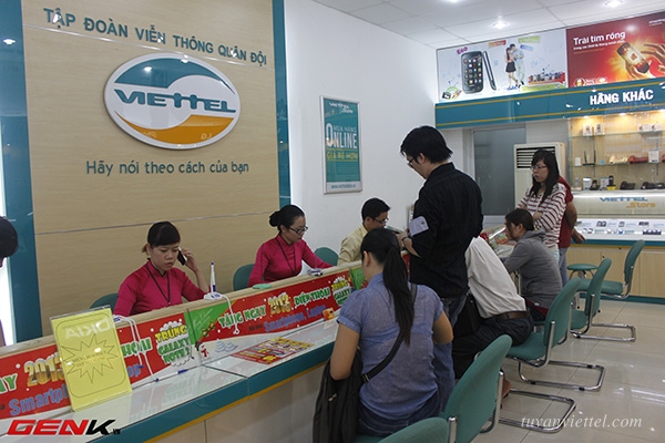 sim Viettel mới mua không gọi được