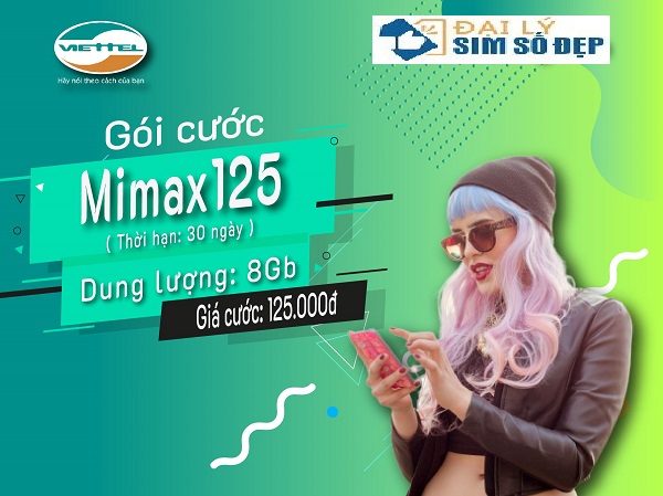 Gói cước MIMAX125 Viettel