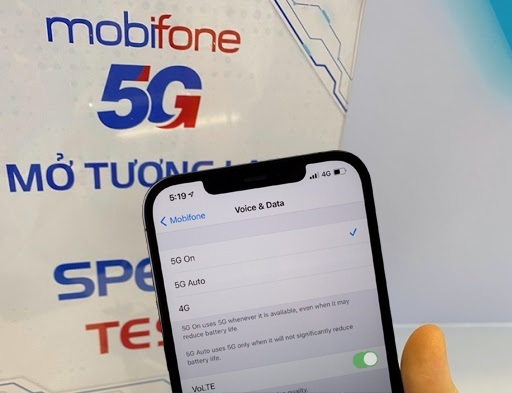 Apple mở 5G phiên bản chính thức cho mạng MobiFone trong ngày sinh nhật