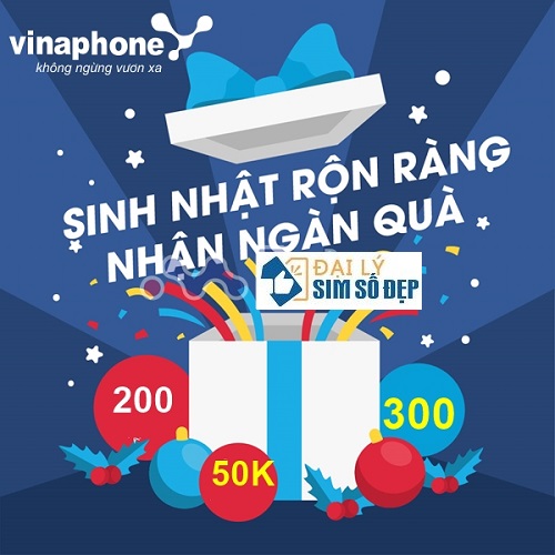 HOT: Mừng sinh nhật 25 năm Vinaphone tặng thẻ cào và loạt quà khủng