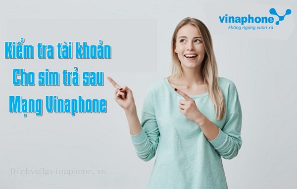 Kiem tra tai khoan cho sim tra sau Vinaphone