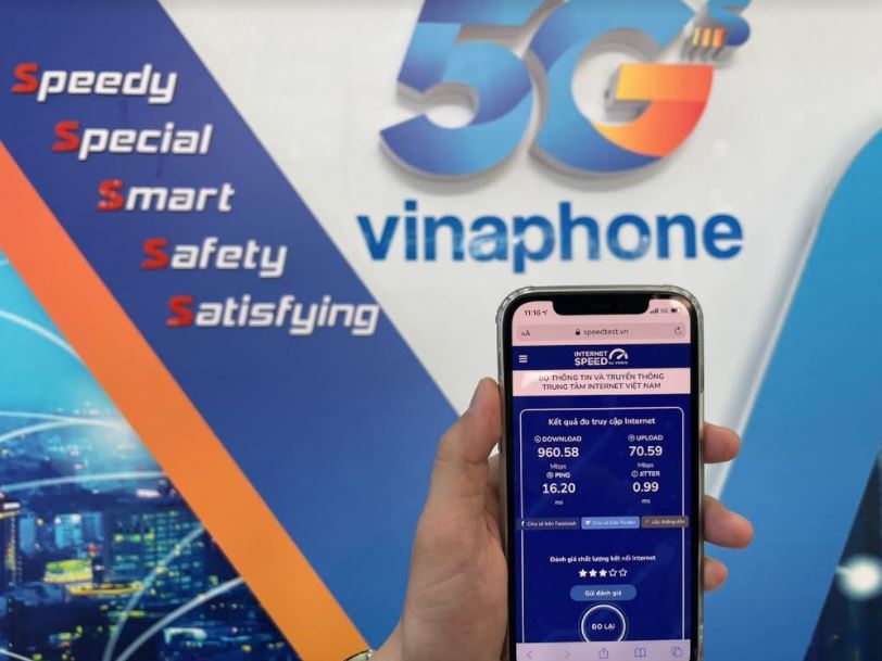 iPhone 12 đã có thể sử dụng dịch vụ 5G và VoLTE của VinaPhone