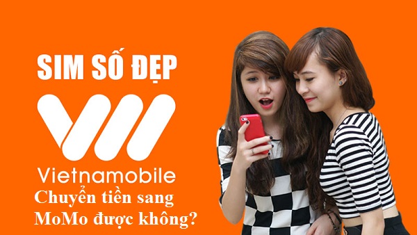 Chuyển tiền Vietnamobile sang MoMo