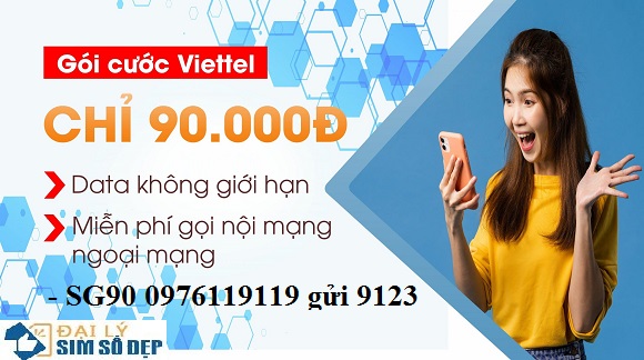 Gói SG90 Viettel