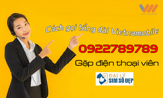 Số tổng đài Vietnamobile miễn phí CSKH 24/24