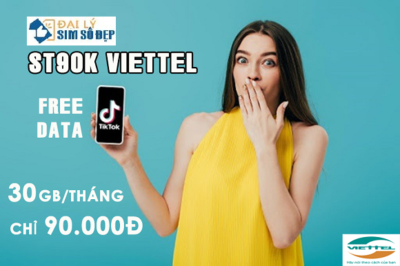 kiểm tra ưu đãi data gói ST90K Viettel