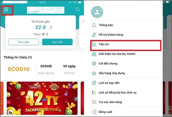 Cách khôi phục danh bạ trên sim Viettel 