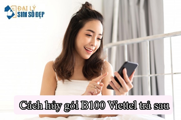 hủy gói cước Viettel trả sau