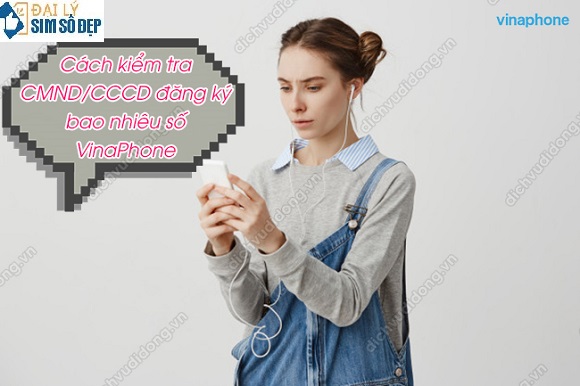 Hướng dẫn kiểm tra CMND của mình đã đăng ký bao nhiêu số VinaPhone