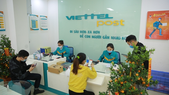 Viettel Post thu về gần 3.550 tỷ trong quý I nhờ bán thẻ cào, SIM điện thoại